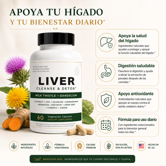 Renovo Apoyo al Hígado+