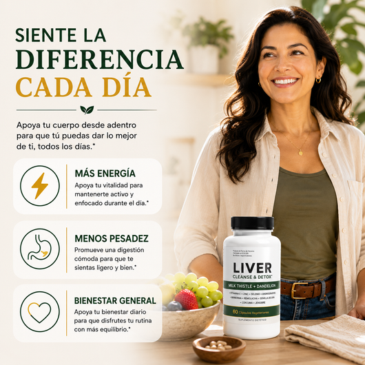 Renovo Apoyo al Hígado+